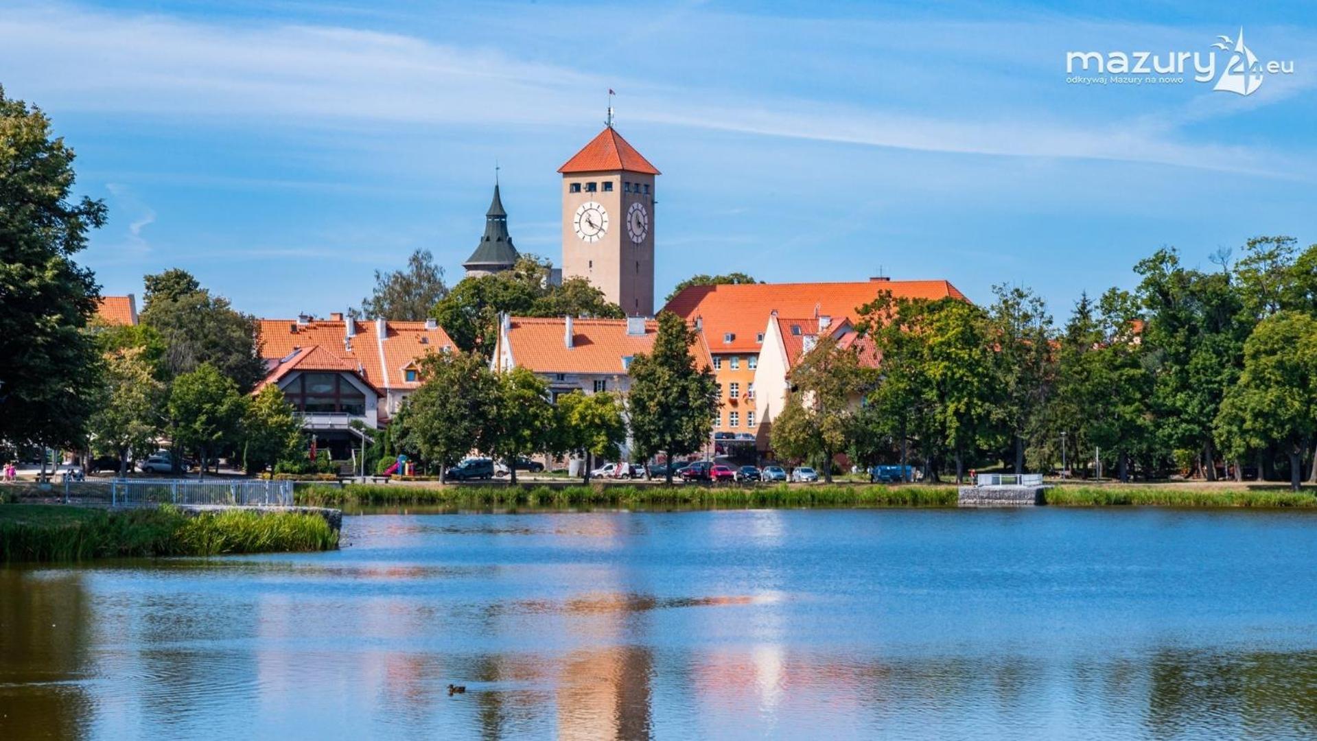 Apartament Villa Natura II Szczytno  Exteriör bild